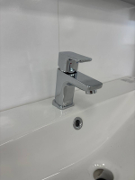 Змішувач для умивальника Ravak 10° Free без відкривання стоку TD F 012.00, X070127