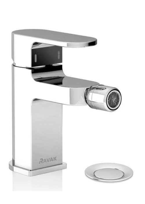 Змішувач для біде з відкриванням стоку Ravak Chrome CR 055.00, X070055