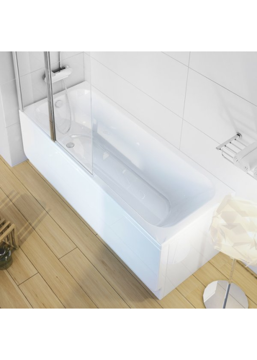 Ванна акрилова прямокутна Ravak CHROME 180х80 см CE21000000