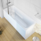 Ванна прямоугольная акриловая Ravak CHROME 180х80 см CE21000000
