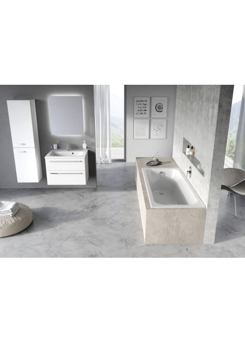Ванна прямоугольная акриловая Ravak Chrome Slim 180х80 см CE21300000