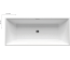 Ванна акриловая Ravak FREEDOM R 170x75 см XC00100021