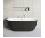 Ванна акрилова Ravak FREEDOM W 166х80 см чорна XC00100027
