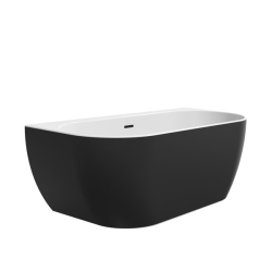 Ванна акрилова Ravak FREEDOM W 166х80 см чорна XC00100027