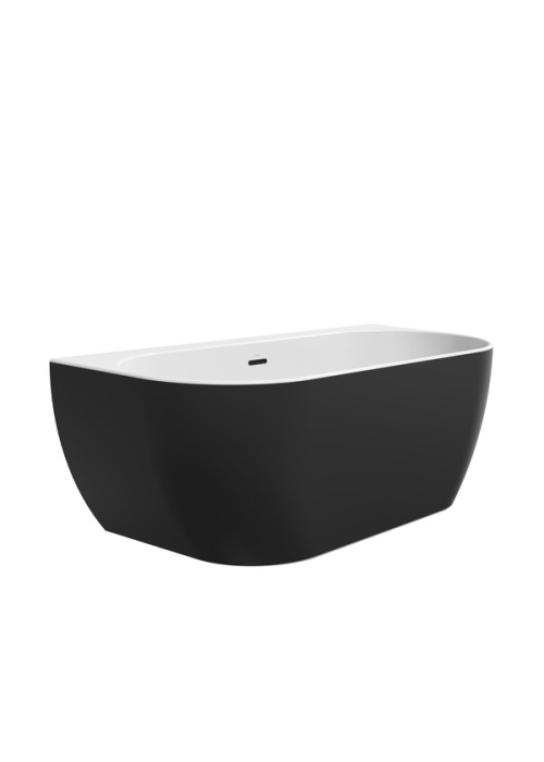 Ванна акрилова Ravak FREEDOM W 166х80 см чорна XC00100027
