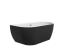Ванна акрилова Ravak FREEDOM W 166х80 см чорна XC00100027