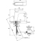 Смеситель для умывальника Ravak Flat с открыванием стока, X070117