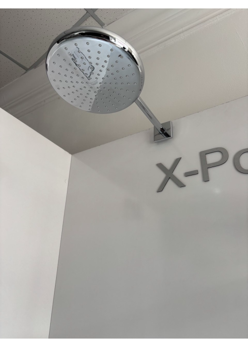 Душова система прихованого монтажу Ravak T (X070123 + X070139 + X07P176 + X07P114 + X07P206 + Верхній душ Grohe New Tempesta 210, 26411000)