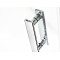 Душова штора Ravak SMARTLINE SMSKK 4 - 90 Transparent, безпечне скло, профіль хром, 3S277A00Y1