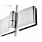 Душова штора Ravak SMARTLINE SMSKK 4 - 90 Transparent, безпечне скло, профіль хром, 3S277A00Y1