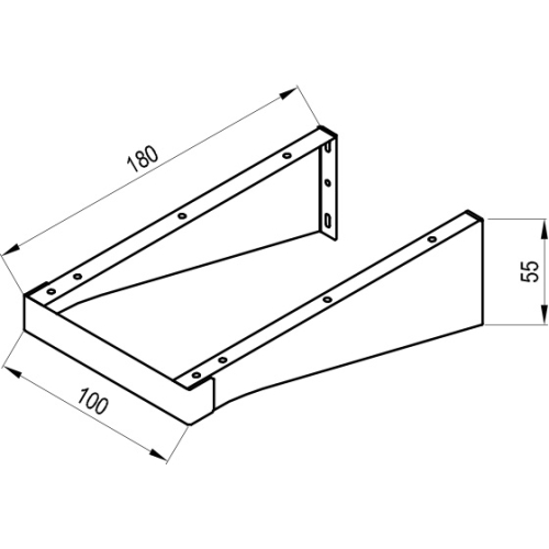 Кріплення для стільниці Ravak Balance/Comfort 120 X000001375