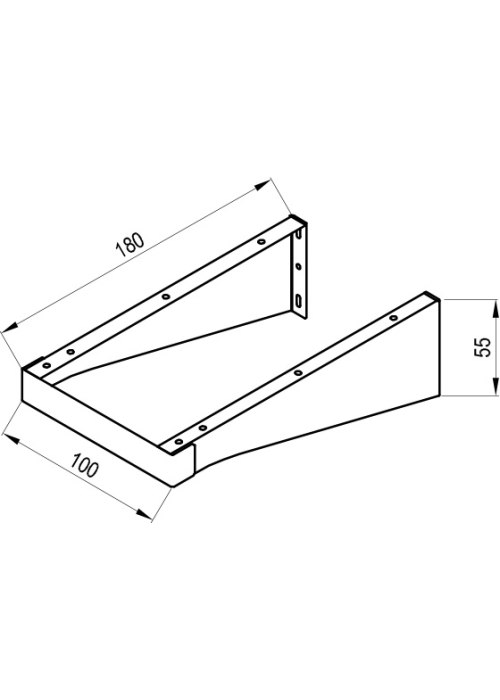 Кріплення для стільниці Ravak Balance/Comfort 120 X000001375