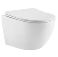 Підвісний унітаз Ravak WC CONCEPT OVAL RimOff, білий, RKUM000009