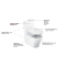 Унітаз компакт Ravak WC CONCEPT SLIM Combi RimOff із сидінням дюропласт soft-close, RKUM100010