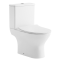 Унітаз компакт Ravak WC CONCEPT SLIM Combi RimOff із сидінням дюропласт soft-close, RKUM100010