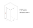 Душова стінка Ravak Walk In Wall- 80 v.200 Полір. алюм. Transparent RKUC500016