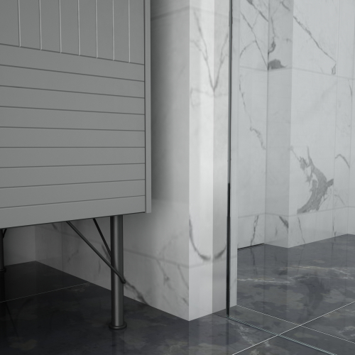 Душова стінка Ravak Walk In Wall- 80 v.200 Полір. алюм. Transparent RKUC500016