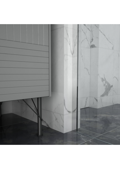 Душевая стенка Ravak DOMOSPA Walk In - 120 v.200 Полир. алюм. Transparent RKUC500016