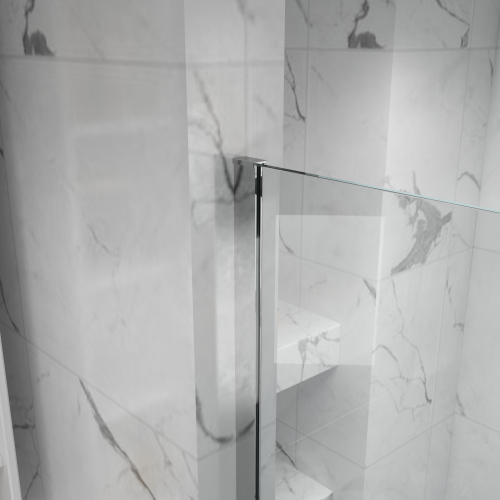 Душова стінка Ravak Walk In Wall- 80 v.200 Полір. алюм. Transparent RKUC500016