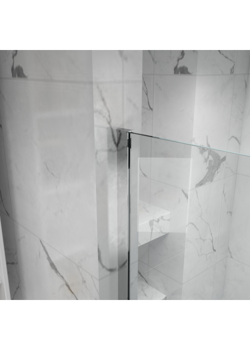 Душевая стенка Ravak DOMOSPA Walk In - 120 v.200 Полир. алюм. Transparent RKUC500016