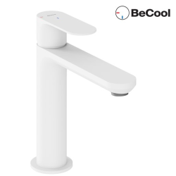 Смеситель для умывальника Ravak  Eleganta  BeCool 170 мм, White Velvet X070410