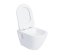 Сиденье для унитаза Ravak WC Endo RimOff, дюропласт, микролифт, с креплением , X01722