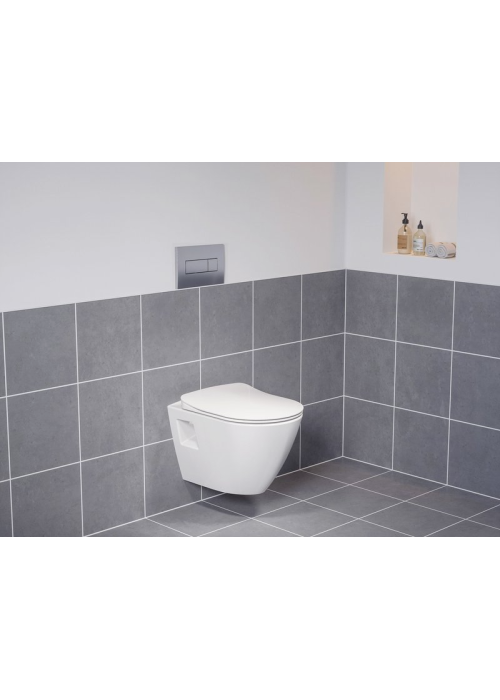 Підвісний унітаз Ravak WC Endo RimOff, білий, X01933