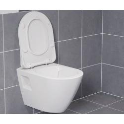 Підвісний унітаз Ravak WC Endo RimOff, білий, X01933