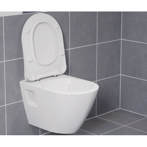 Підвісний унітаз Ravak WC Endo RimOff, білий, X01933