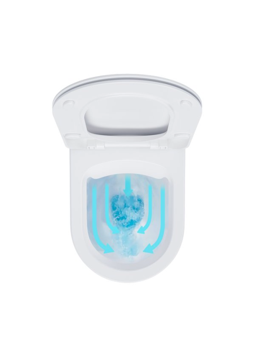 Підвісний унітаз Ravak WC Endo RimOff, білий, X01933