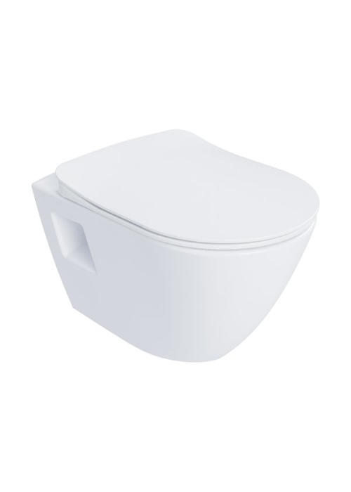 Підвісний унітаз Ravak WC Endo RimOff, білий, X01933