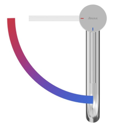 Смеситель для умывальника Ravak Espirit BeCool ES X070394