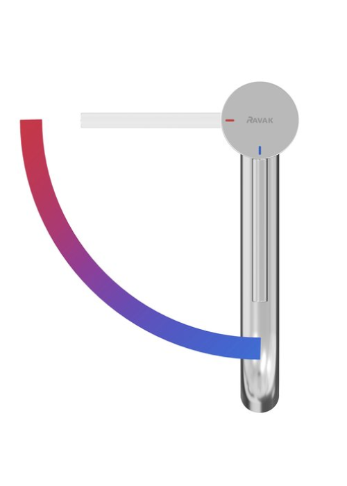 Смеситель для умывальника Ravak Espirit BeCool ES X070394