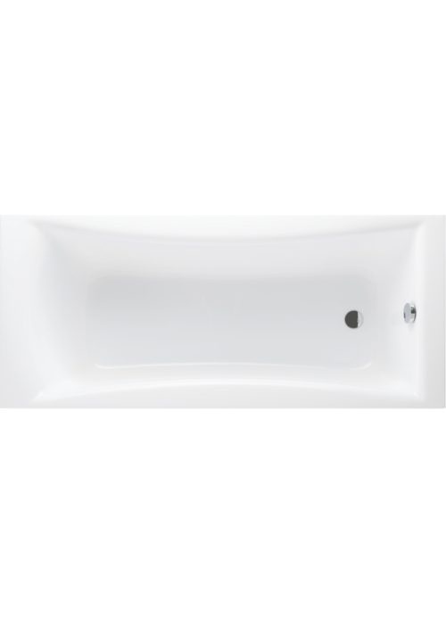 Ванна прямоугольная акриловая RAVAK FANCY 170х75 см RKUF600019