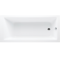 Ванна прямоугольная акриловая RAVAK CUBICO  170х80 см RKUF600020