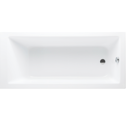 Ванна прямоугольная акриловая RAVAK CUBICO  170х80 см RKUF600020