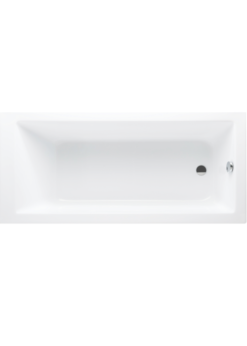 Ванна акрилова прямокутна RAVAK CUBICO  170х80 см RKUF600020
