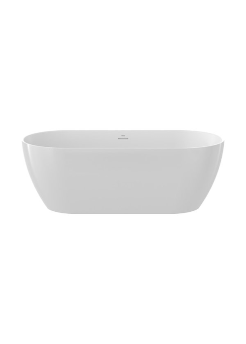 Ванна акрилова Ravak FREEDOM O TEC 170x77 см Біла матова CD61800000