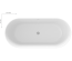 Ванна акрилова Ravak FREEDOM O TEC 170x77 см Чорна CD51700000