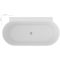 Ванна акриловая Ravak FFREEDOM Wall II TEC снежно-белая/Розовая 170х87 см CC71600000