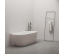 Ванна акриловая Ravak FFREEDOM Wall II TEC снежно-белая/Розовая 170х87 см CC71600000