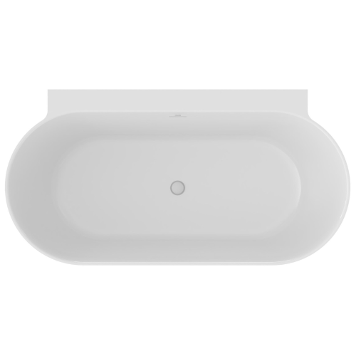 Ванна акрилова Ravak FFREEDOM Wall II TEC 170х87 см Біла матова CC71800000