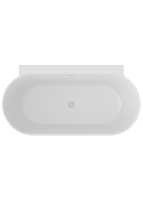 Ванна акрилова Ravak FFREEDOM Wall II TEC 170х87 см Біла матова CC71800000