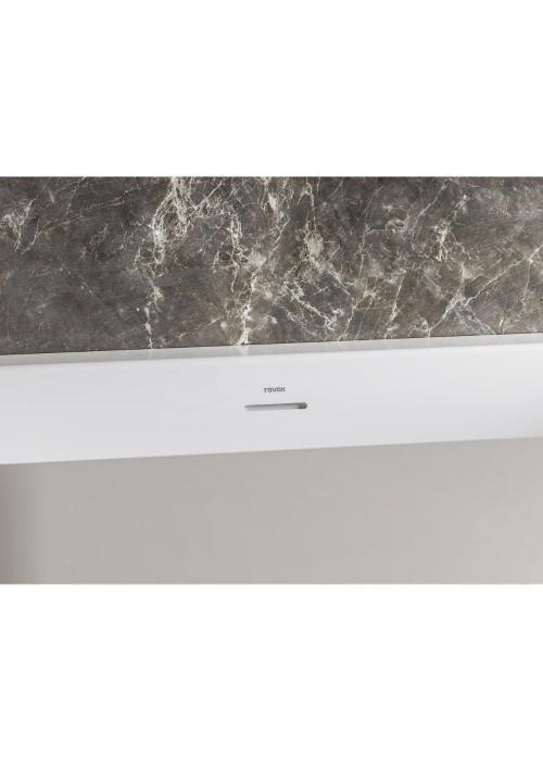 Ванна акрилова Ravak FFREEDOM Wall II TEC 170х87 см Біла матова CC71800000