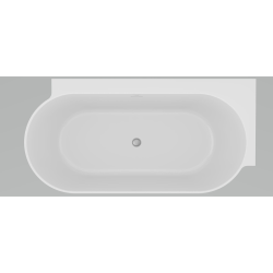 Акрилова внна Ravak Freedom Corner II Tec 175x86 см L Білий матовий CC91800000