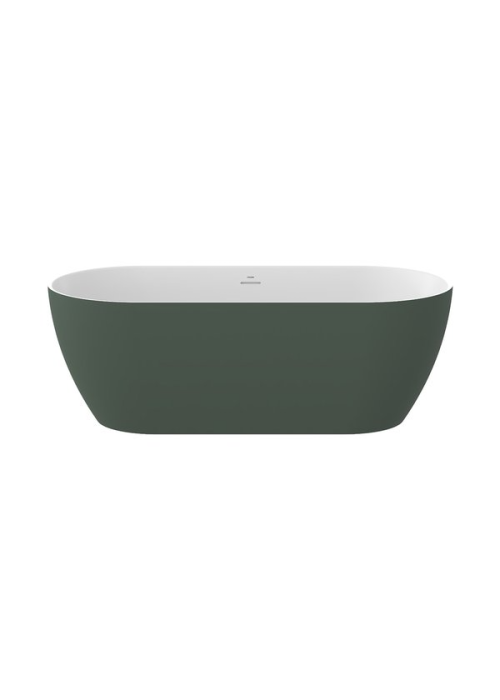 Ванна акрилова Ravak FREEDOM O TEC 170x77 см Зелена / Біла CD11200000