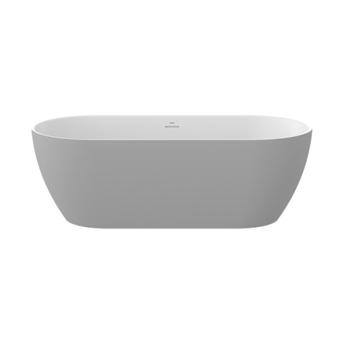 Ванна акрилова Ravak FREEDOM O TEC 170x77 см Сіра / Біла CD31500000