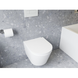 Підвісний унітаз Ravak WC Life RimOff, білий, X01951