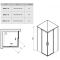 Душевой уголок Ravak Matrix MSRV4-90/90 полированный алюминий+Transparent, 1WV77C00Z1