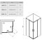 Душовий куточок Ravak Matrix MSRV4-100/100 сатин+Transparent , 1WVAAU00Z1